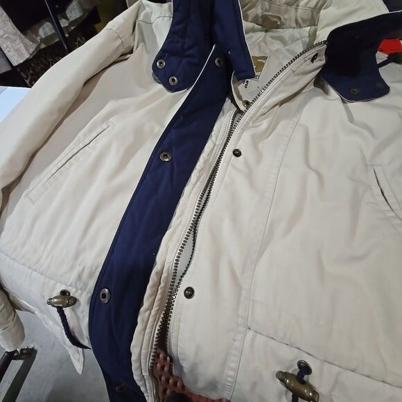 Vintage CurrentSeen Insulated Zip Jacket 3X Winter Coat Hooded Gorp Tech Utility - Picture 15 of 16